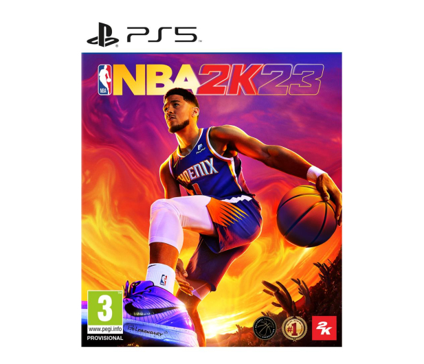 NBA 2K23 Playstation 5 - 1055811 - zdjęcie